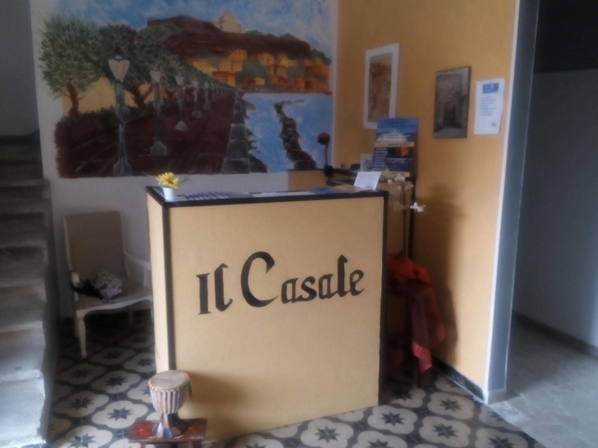 Hotel Il Casale Milazzo Esterno foto