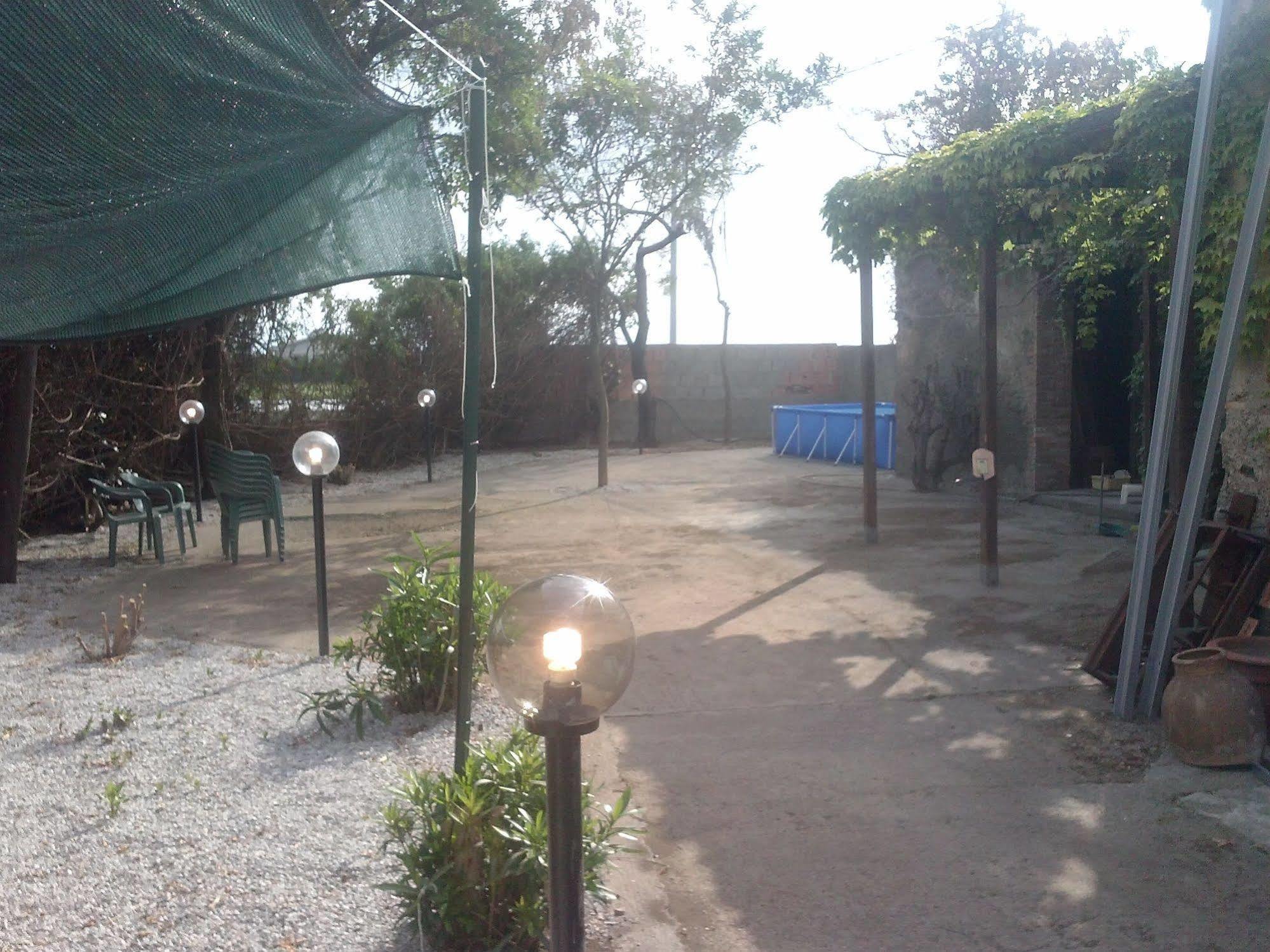 Hotel Il Casale Milazzo Esterno foto